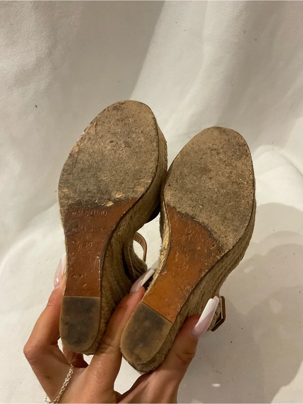 Valentino Wedges